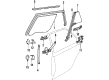 Chevy Cavalier Window Run Diagram - 12505062