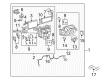Pontiac G8 A/C Switch Diagram - 92215226