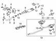 Chevy Traverse Limited Muffler Diagram - 85154355