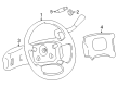 Chevy C1500 Suburban Steering Wheel Diagram - 15759723