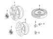 Pontiac Spare Wheel Diagram - 92217685