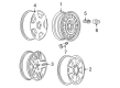 Chevy Impala Limited Spare Wheel Diagram - 9598749