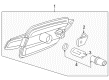 Chevy Caprice Light Socket Diagram - 92193045