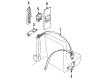 Pontiac LeMans Seat Belt Diagram - 90384314