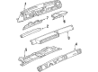Chevy Celebrity Glove Box Diagram - 10095411