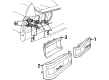 Cadillac Allante Light Socket Diagram - 8918526