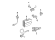 Oldsmobile Oxygen Sensor Diagram - 12577588