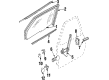 Chevy Cavalier Interior Door Handle Diagram - 20456978
