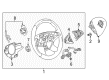 Buick Automatic Transmission Shift Position Sensor Switch Diagram - 23156476