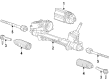 Buick LaCrosse Power Steering Assist Motor Diagram - 84163647