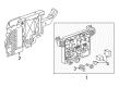 Buick Cascada Fuse Diagram - 13408182
