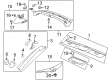 Saturn Sky Sun Visor Diagram - 25841093