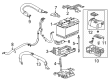 GMC Terrain Battery Cable Diagram - 26602533
