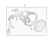 Pontiac Tail Light Diagram - 88969950