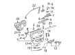 Cadillac DTS Armrest Diagram - 15809993