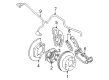 Cadillac Escalade EXT ABS Control Module Diagram - 88982365