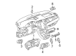 Chevy Suburban 1500 Instrument Cluster Diagram - 25962009