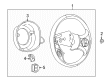 Saturn Ion Steering Wheel Diagram - 22714762
