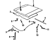 Chevy R3500 Hood Diagram - 15629509