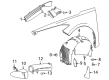 Chevy Corvette Air Duct Diagram - 86819372