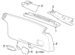 Chevy Trax Door Lock Switch Diagram - 42825575