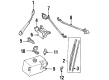 Chevy K1500 Windshield Washer Fluid Reservoir Diagram - 22127579