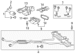 Cadillac Catalytic Converter Diagram - 22882836