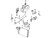 Cadillac Fleetwood A/C Compressor Cut-Out Switches Diagram - 1626146