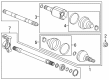 Chevy Axle Shaft Diagram - 84283521