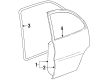 Buick Electra Door Seal Diagram - 20104741