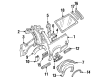 Chevy Silverado 2500 HD Classic Emblem Diagram - 15036132
