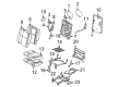 Chevy Uplander Seat Covers Diagram - 89044352