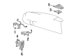Chevy G20 Car Speakers Diagram - 15173233