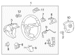 Cadillac CTS Cruise Control Switch Diagram - 22769252