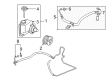 Buick Hydraulic Hose Diagram - 25917177