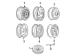 Chevy Monte Carlo Spare Wheel Diagram - 12487571