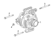 Cadillac CT6 Alternator Diagram - 84195660
