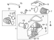 Chevy Camaro PCV Hose Diagram - 12653645