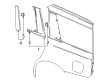 Cadillac Escalade ESV Emblem Diagram - 84859041