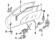 Buick LeSabre Window Regulator Diagram - 20738086