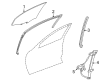 Chevy Window Run Diagram - 10364677