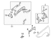 Chevy Cavalier Engine Mount Diagram - 22657288