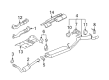 Buick Rendezvous Catalytic Converter Diagram - 10352679