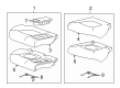 Chevy Spark Seat Covers Diagram - 42456879