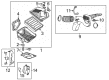 Chevy PCV Hose Diagram - 12609373