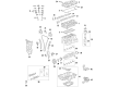 Chevy Crankshaft Thrust Washer Diagram - 12668646