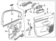 Chevy Equinox EV Power Window Switch Diagram - 85542748