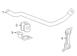 Chevy Sway Bars Diagram - 10339124