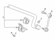 Chevy Blazer Sway Bars Diagram - 84111034