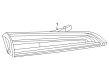 Buick Envista Back Up Light Diagram - 42866541